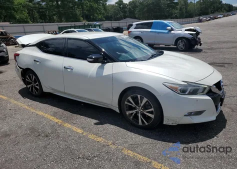 2017 Nissan Maxima 3.5S из США, поврежденный, VIN 1N4AA6APXHC447547
